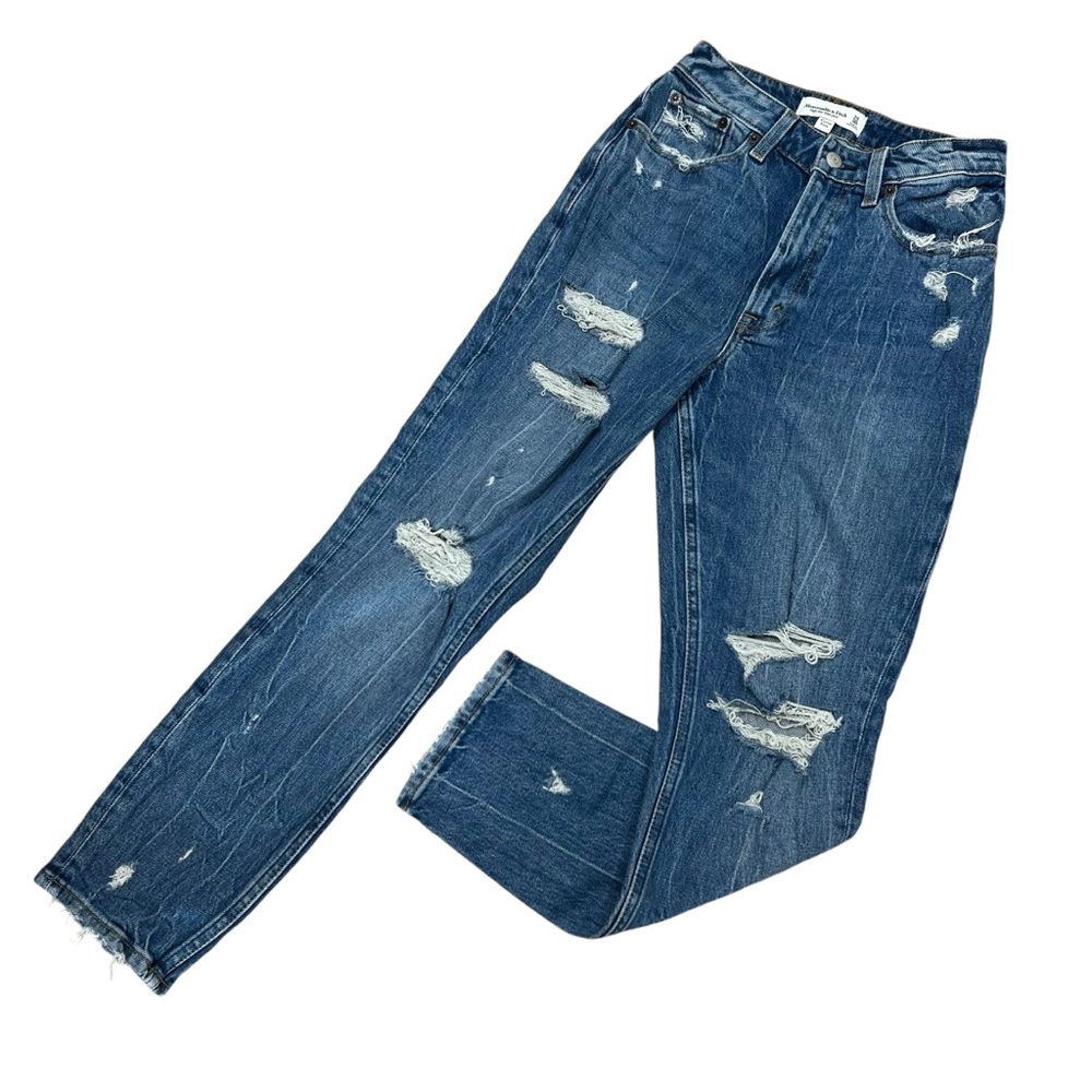Abercrombie & Fitch Denim Mom Jeans